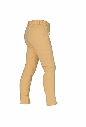 Shires Wessex Horse Riding Jodhpurs in Canary Yellow - Childs 3/4 Yrs, Canary