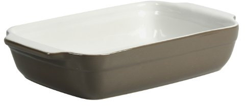 Crealys Seducción - Fuente Rectangular para Horno con Asas