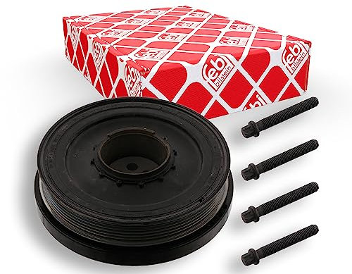 febi bilstein 37420 Puleggia (disaccoppiata) per albero motore, con viti, 1 unità