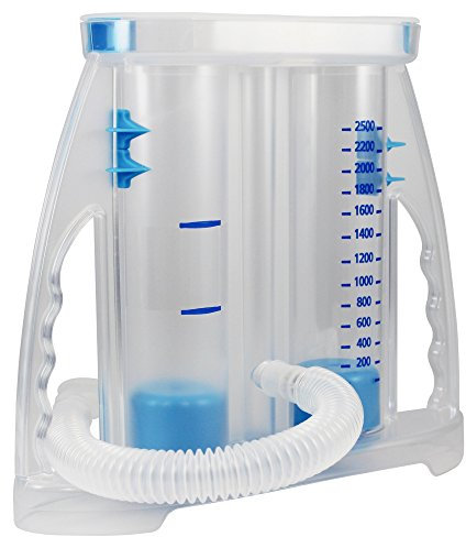 Atemtrainer PULMOVOL Spirometrie in 2 Ausführungen, Ausführung:PULMO-VOL 25