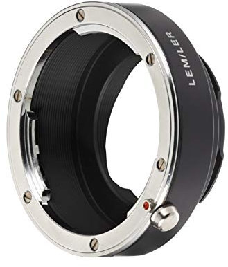 NOVOFLEX Bague d'Adaptation Objectif Compatible Avec Leica R Sur boitier Leica M - LEM/LER