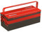 FACOM Caisse à Outils en Métal 5 Cases Grand Volume - 560 X 220 X 215 mm - Bt.13Gpb