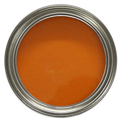 MP Essentials Car Van Motorbike High Temperature Engine Parts and Components Enamel Paint - Available in 16 Colours (Gloss Orange)