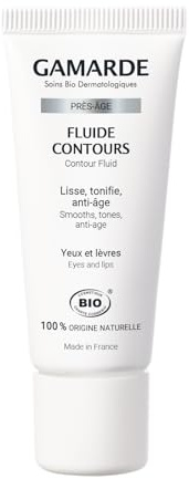 GAMARDE Bio-Kosmetik: Kontur Fluid mit Anti-Aging-Formel für reife Haut I Anti-Falten-Creme im Konturbereich (Augen, Lippen) I Anti-Aging-Creme Männer & Frauen I Anti-Aging Naturkosmetik vegan I 20 g