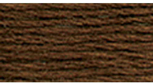 DMC 116 8-898 Pearl Cotton Thread Balls, Very Dark Coffee Brown, Size 8