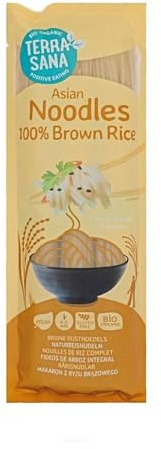 Terrasana Nouilles de Riz 100% Complet Bio 250 g