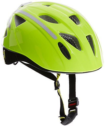 ALPINA XIMO - Leichter, Sicherer & Bruchfester Fahrradhelm Mit LED-Licht Für Kinder, be Visible Reflective, 49-54 cm