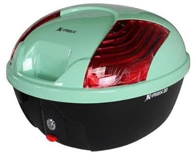 K-Max Topcase (30 L, Quick Release); Genuine Color Matched (SEAFOAM)