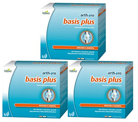 Hübner arthoro Glucosamin Multi Komplex 3x270 Kapseln 9-Monats-Vorratspackung