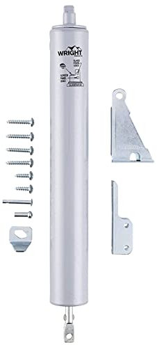 Wright Products V150 Heavy Duty Pneumatico Closer, Alluminio