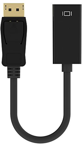 Belkin DisplayPort to HDMI Adapter Cable, Black