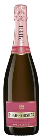Piper Heidsieck Brut Rose Sauvage Champagne, 75 cl