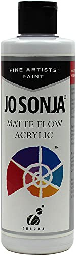 Jo Sonja's Artists' Colour 250 ml Bottle - Titanium White