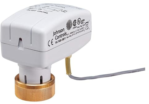 Johnson Controls VA-7480-0312 Floating Electric Valve Actuator, 24 Vac