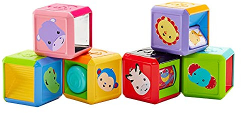 Fisher-Price Silly Safari Blocks