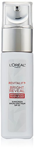 L'Oreal Paris Revitalift Bright Reveal SPF 30 Moisturizer, 1 Ounce