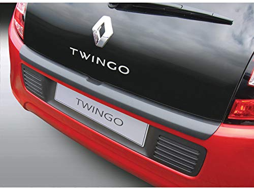 RGM ABS Heckstoßstangenschutz kompatibel mit Renault Twingo III 2014-2019 Schwarz