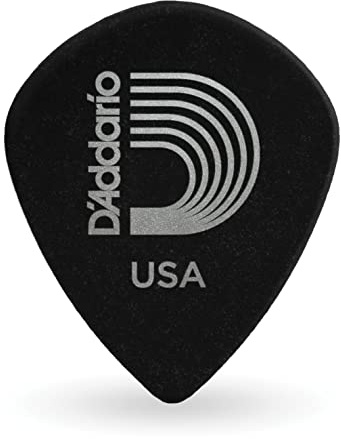 Planet Waves 3DBK6-10 Black Ice Pack de 10 Médiators Lourd