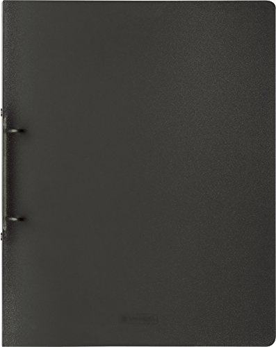 BRUNNEN Ringbuch A4 FACT! 16mm 2Ringe grau