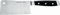 Felix SOLINGEN 819016 First Class Hackmesser – 16cm Schneide - Klingen-Stahl extra schwer- Made in Germany