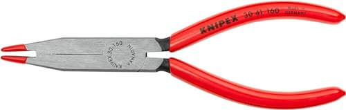 Knipex Halogenlampenzange schwarz atramentiert, mit Kunststoff überzogen 160 mm 30 41 160
