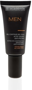 Academie Eye Contour Smoothing Anti-Puffiness Active Gel for Men – Gel para el contorno de ojos para hombre 15 ml