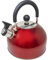 Bouilloire sifflante en acier inoxydable léger, 2,5 L