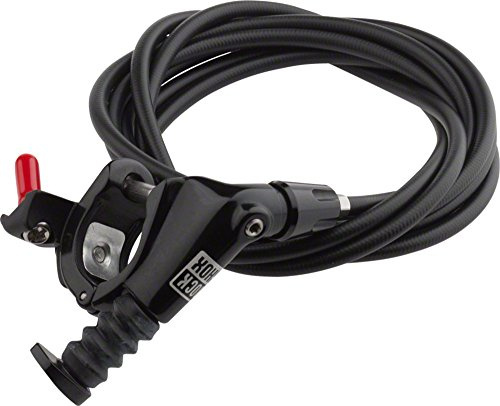 Rock Shox Rock Shox Unisex – Erwachsene Bremshebel Reverb Sattelstütz, schwarz, 1size