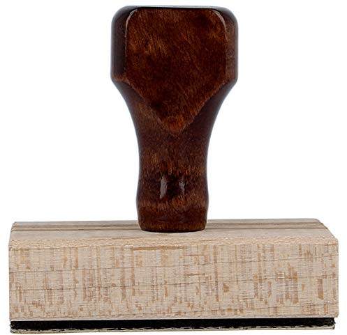 ExcelMark Traditional Custom Rubber Stamp (Large)