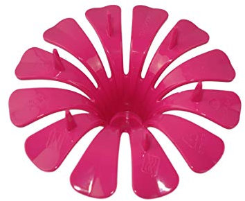 TUPPERWARE Fiorellini Torta Divisori taglio rosa
