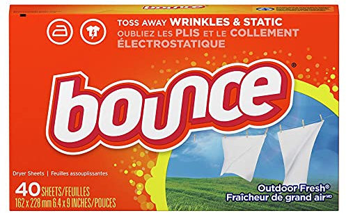 Bounce Fresh Linen Sheets, 40 Count by Bounce