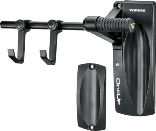 Topeak Bike Mount OneUP Wall Rack, black, One Size, 68001009