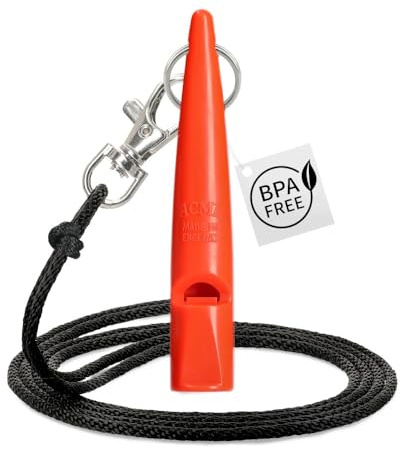 ACME 210,5 Dog Whistle with Whistle Band.