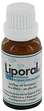 LIPORAL Mundwasser 20 ml