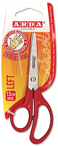 ARDA fa1206 Ciseaux pour gaucher, 13 cm, left