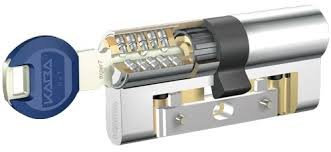 Kaba experT LAM - Cilindro alta seguridad Níquel 30X40