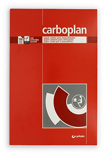 Carboplan Carta Carbon F, Rosso, 100 H