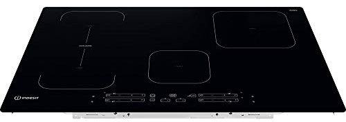 INDESIT IB 21B77 NE PIANO COTTURA INDUZIONE IN VETROCERAMICA 77 CM 4 ZONE NERO IB21B77NE