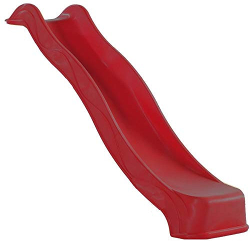 Loggyland Anbaurutsche Wellenrutsche 2,40 rot - TÜV/GS …