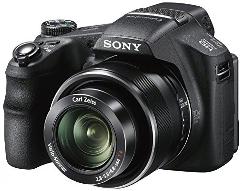 Sony DSC-HX200V Appareil photo bridge Zoom optique 30 x 18,2 Mpix 3D GPS Noir