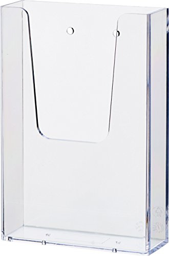 helit H2350002 - Porte-brochures mural „the help wall“ 1/3 DIN A6