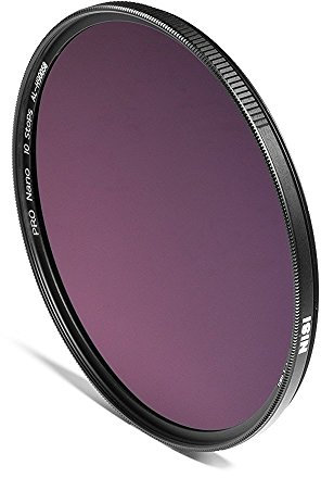 NiSi HUC IR ND1000 ND Filter 82mm - ND3,0 10-Blenden Neutral Graufilter aus Optisches Glas mit Pro Nano Beschichtung