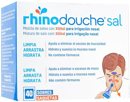 Sinusal Sinusal Xl 40 Sobres Limpieza Nasal 120 g