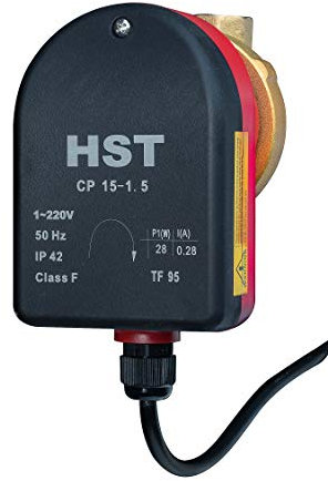 HST | Pompe de circulation | Pompe à eau domestique | Pompe à eau potable | HST CP 15-1.5