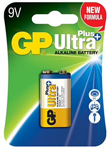 GP Batteries Super Alkaline 9V Single-Use Battery Alcalino - Pilas (Single-Use Battery, Alcalino, 9 V, 25,5 mm, 16,5 mm, 47,5 mm)