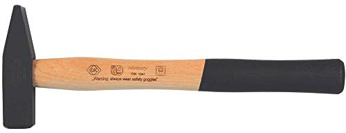 C.K T4227A 0100 German Pattern Engineers Hammer , Black