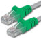 1aTTack.de 5m - Crossover - 1 Stück - CAT.6 CAT6 Ethernet-Lan-Netzwerk-Kabel 1000 Mbit/s Patchkabel