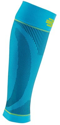 Bauerfeind, kompressions-vadbandage, Sports Compression Sleeves Lower Leg, 1 par sleeves för vaderna, Unisex, vadstöd för boll- och uthållighetssporter