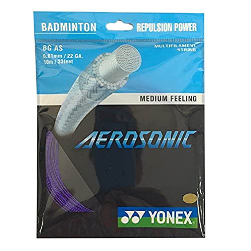 Yonex Aerosonic Badmintonsaite, violett