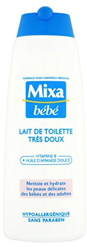 Mixa Bébé Lait de Toilette